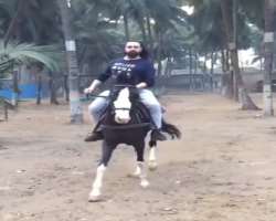 Gireesh is an avid horseback rider.